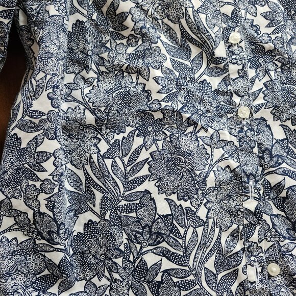 3/$15 SALE!!!  😎  Land's End dress shirt - Picture 2 of 3